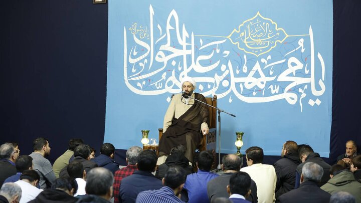 تصاویر/ جشن میلاد امام جواد(ع) در حسینیه آیت الله حقشناس(ره)