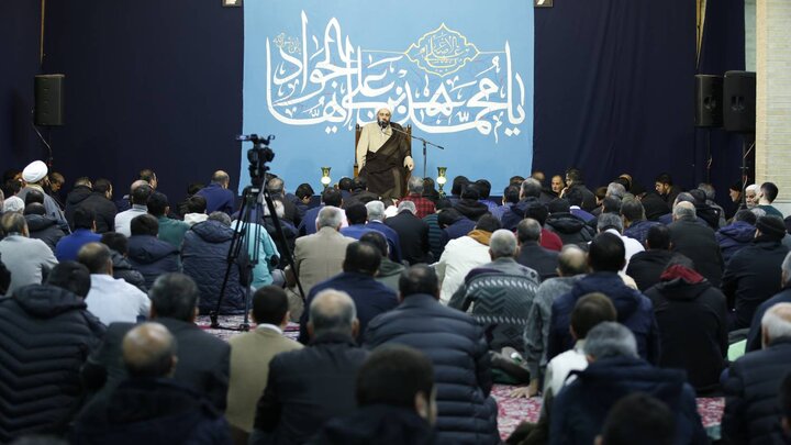 تصاویر/ جشن میلاد امام جواد(ع) در حسینیه آیت الله حقشناس(ره)