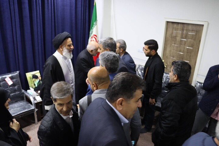 دیدار اعضای کمیسیون اجتماعی مجلس شورای اسلامی با نماینده ولی فقیه در خوزستان