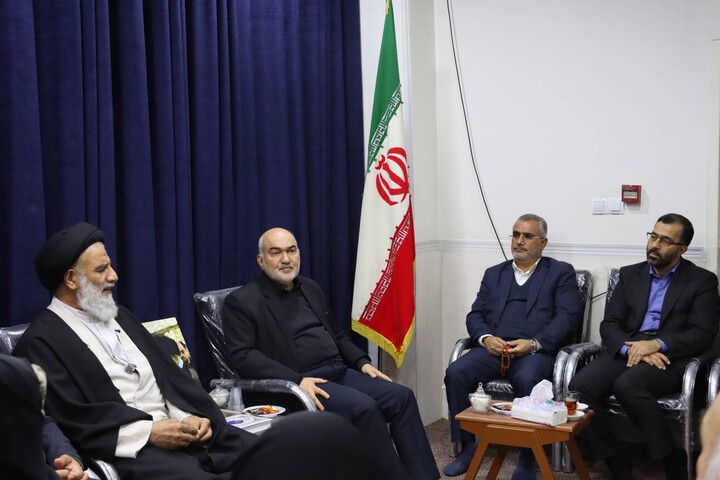 دیدار اعضای کمیسیون اجتماعی مجلس شورای اسلامی با نماینده ولی فقیه در خوزستان