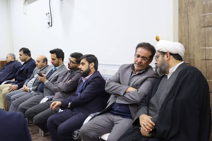 دیدار اعضای کمیسیون اجتماعی مجلس شورای اسلامی با نماینده ولی فقیه در خوزستان