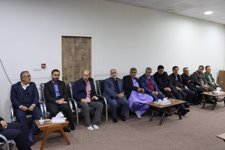 دیدار اعضای کمیسیون اجتماعی مجلس شورای اسلامی با نماینده ولی فقیه در خوزستان