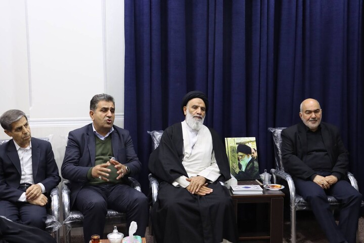 دیدار اعضای کمیسیون اجتماعی مجلس شورای اسلامی با نماینده ولی فقیه در خوزستان