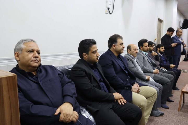 دیدار اعضای کمیسیون اجتماعی مجلس شورای اسلامی با نماینده ولی فقیه در خوزستان