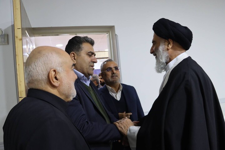 دیدار اعضای کمیسیون اجتماعی مجلس شورای اسلامی با نماینده ولی فقیه در خوزستان