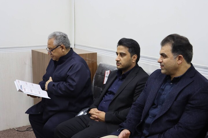 دیدار اعضای کمیسیون اجتماعی مجلس شورای اسلامی با نماینده ولی فقیه در خوزستان