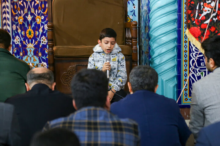 تصاویر/ درس اخلاق و تهذیب در مسجد حضرت ولیعصر(عج)