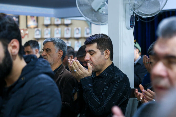 تصاویر/ درس اخلاق و تهذیب در مسجد حضرت ولیعصر(عج)