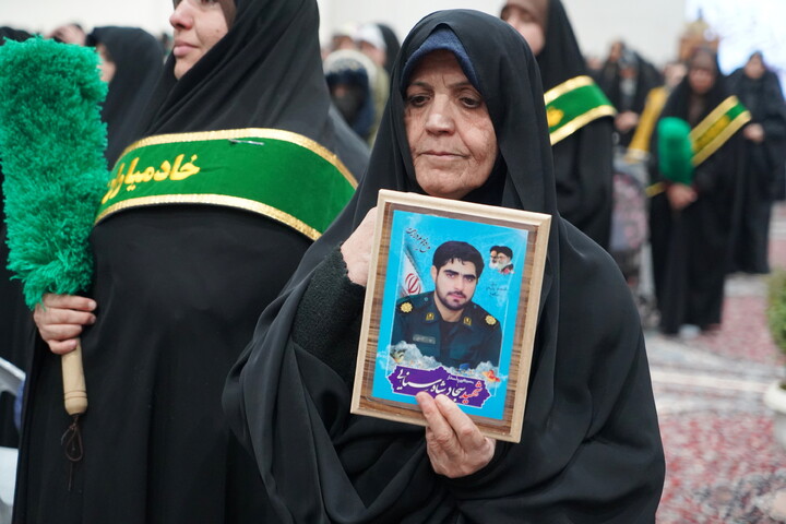 تصاویر / ویژه برنامه پدر قهرمان(تکریم پدران و فرزندان شهدا ) در اصفهان