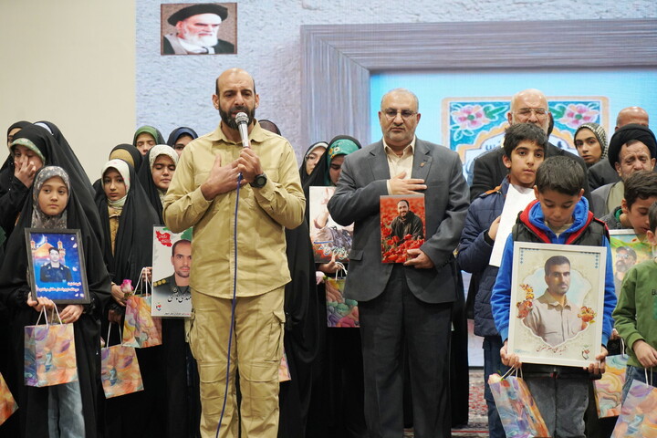 تصاویر / ویژه برنامه پدر قهرمان(تکریم پدران و فرزندان شهدا ) در اصفهان