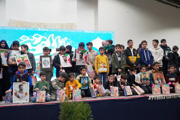 تصاویر / ویژه برنامه پدر قهرمان(تکریم پدران و فرزندان شهدا ) در اصفهان