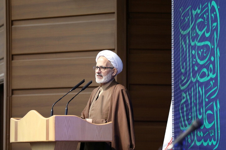 تصاویر/ همایش تجلیل از مبلغان بین‌المللی اربعین حسینی (2)