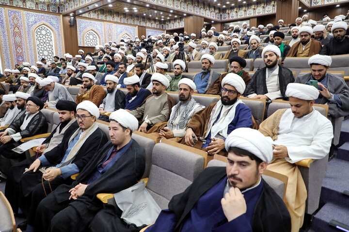 تصاویر/ همایش تجلیل از مبلغان بین‌المللی اربعین حسینی (2)