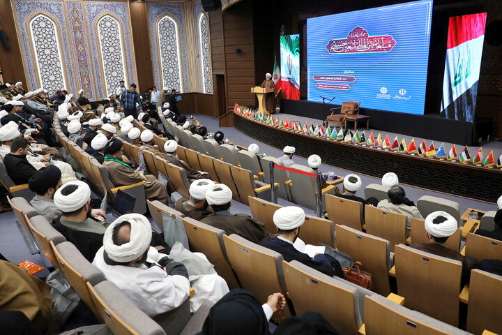 تصاویر/ همایش تجلیل از مبلغان بین‌المللی اربعین حسینی (2)