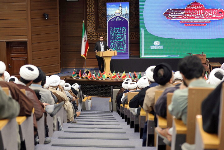 تصاویر/ همایش تجلیل از مبلغان بین‌المللی اربعین حسینی (2)