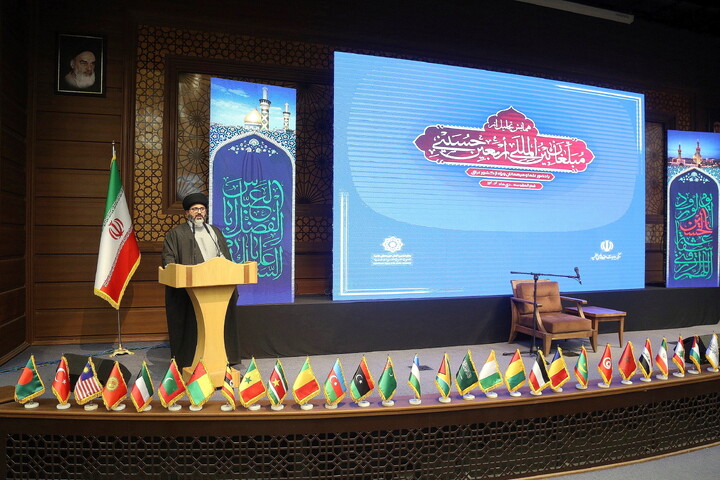تصاویر/ همایش تجلیل از مبلغان بین‌المللی اربعین حسینی (2)