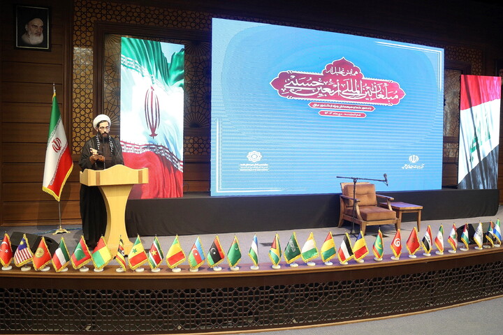 تصاویر/ همایش تجلیل از مبلغان بین‌المللی اربعین حسینی (2)