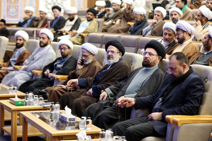 تصاویر/ همایش تجلیل از مبلغان بین‌المللی اربعین حسینی (2)