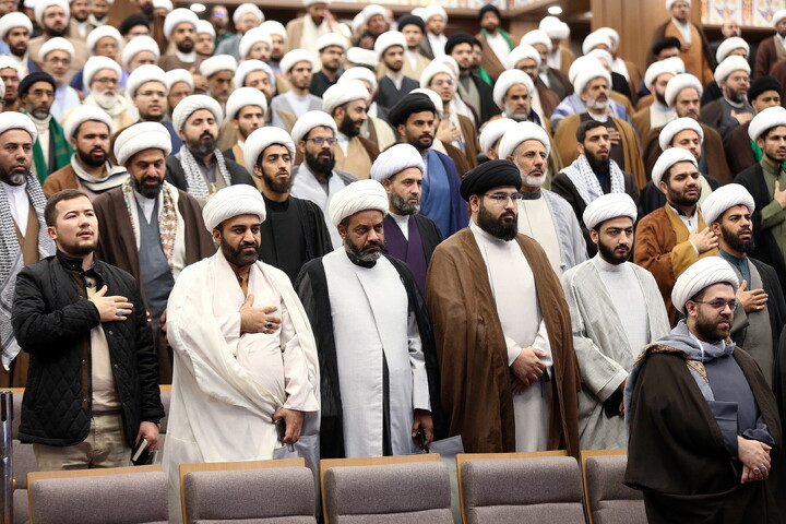 تصاویر/ همایش تجلیل از مبلغان بین‌المللی اربعین حسینی (2)