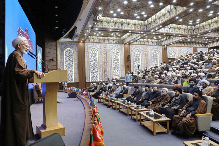 تصاویر/ همایش تجلیل از مبلغان بین‌المللی اربعین حسینی (2)
