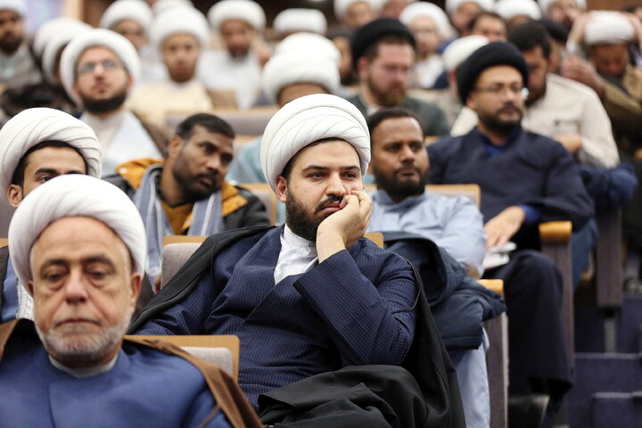 تصاویر/ همایش تجلیل از مبلغان بین‌المللی اربعین حسینی (2)