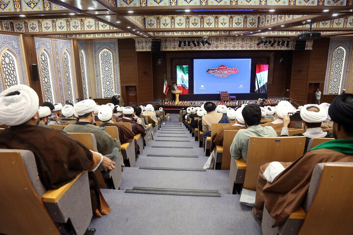 تصاویر/ همایش تجلیل از مبلغان بین‌المللی اربعین حسینی (2)