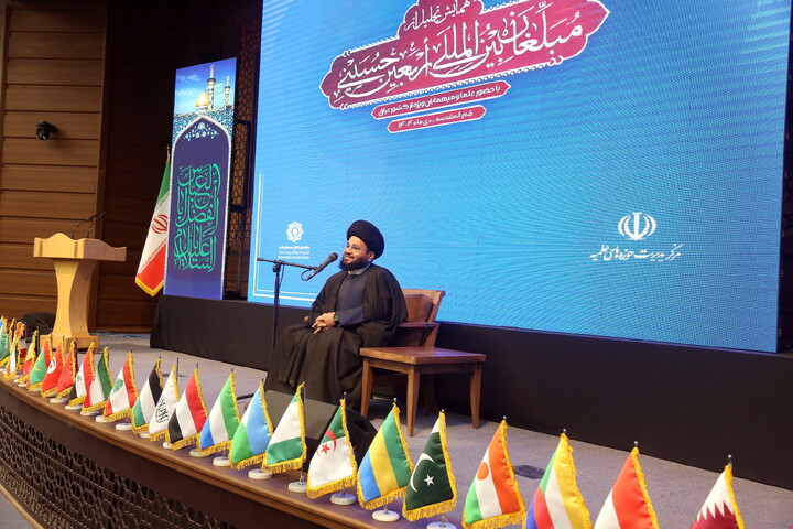 تصاویر/ همایش تجلیل از مبلغان بین‌المللی اربعین حسینی (2)
