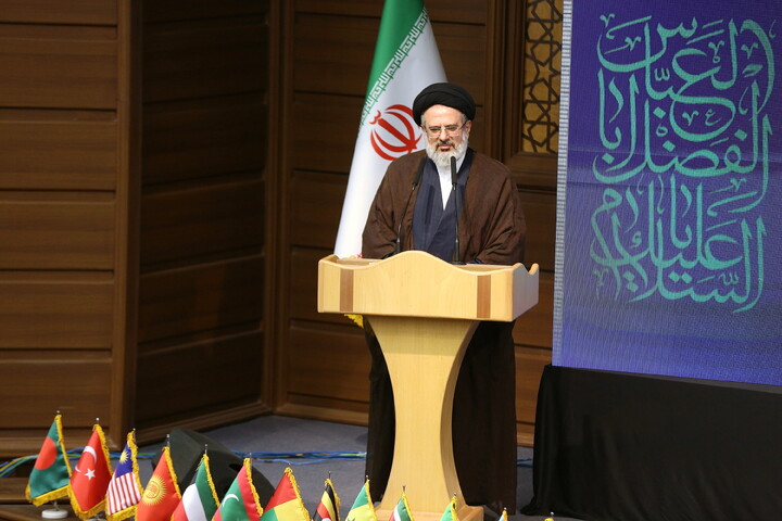 تصاویر/ همایش تجلیل از مبلغان بین‌المللی اربعین حسینی (2)