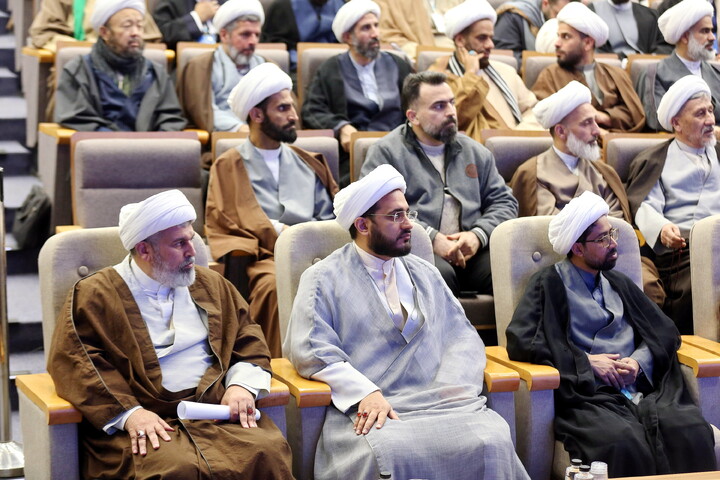 تصاویر/ همایش تجلیل از مبلغان بین‌المللی اربعین حسینی (2)