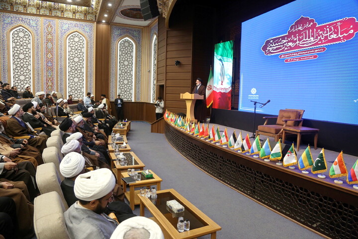 تصاویر/ همایش تجلیل از مبلغان بین‌المللی اربعین حسینی (2)