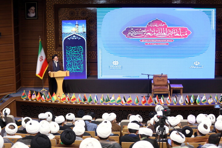 تصاویر/ همایش تجلیل از مبلغان بین‌المللی اربعین حسینی (2)