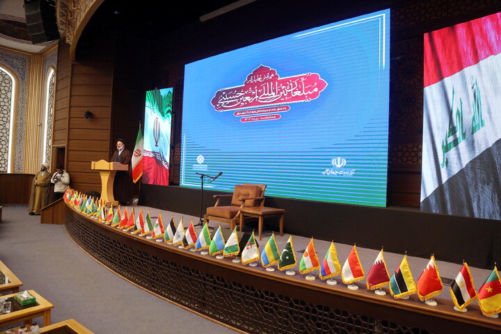 تصاویر/ همایش تجلیل از مبلغان بین‌المللی اربعین حسینی (2)