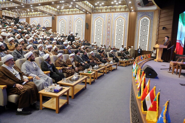 تصاویر/ همایش تجلیل از مبلغان بین‌المللی اربعین حسینی (2)