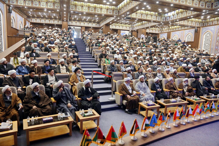 تصاویر/ همایش تجلیل از مبلغان بین‌المللی اربعین حسینی (2)