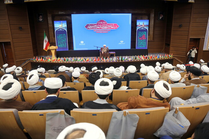 تصاویر/ همایش تجلیل از مبلغان بین‌المللی اربعین حسینی (2)