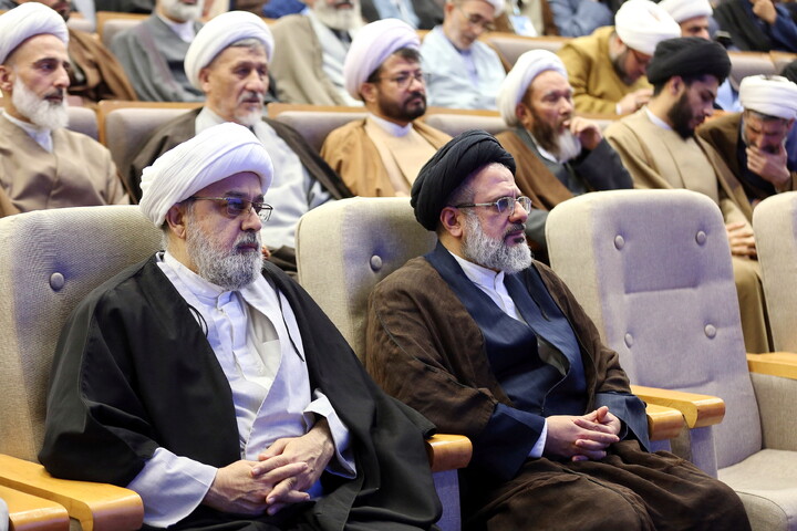 تصاویر/ همایش تجلیل از مبلغان بین‌المللی اربعین حسینی (2)