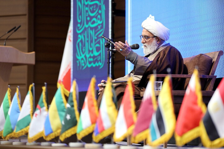 تصاویر/ همایش تجلیل از مبلغان بین‌المللی اربعین حسینی (2)