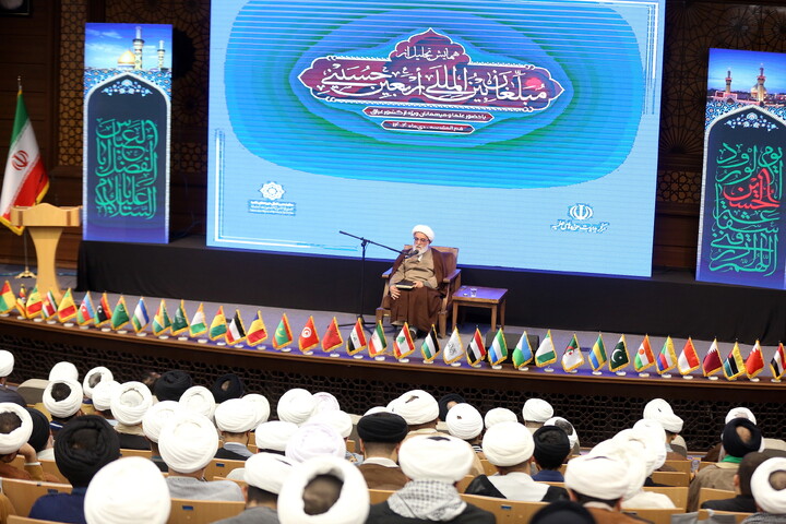 تصاویر/ همایش تجلیل از مبلغان بین‌المللی اربعین حسینی (2)