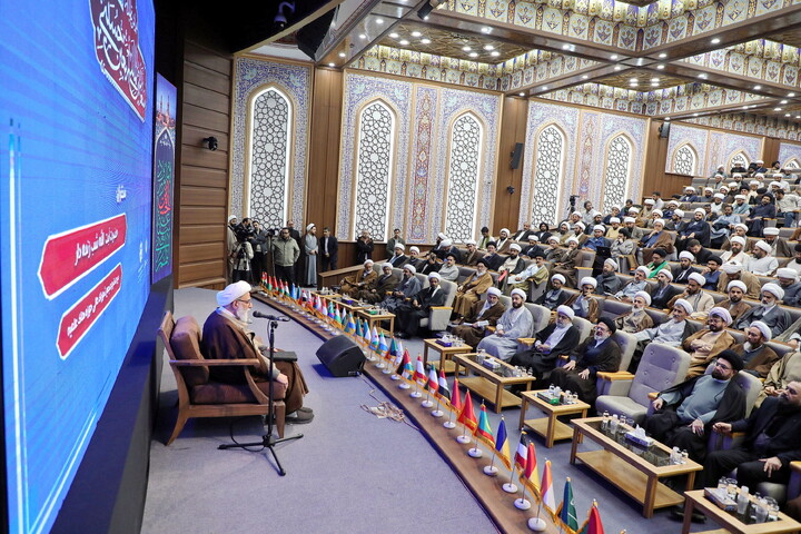 تصاویر/ همایش تجلیل از مبلغان بین‌المللی اربعین حسینی (2)