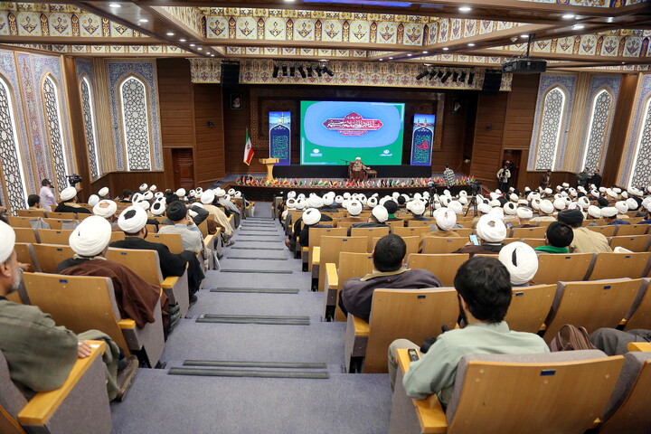 تصاویر/ همایش تجلیل از مبلغان بین‌المللی اربعین حسینی (2)