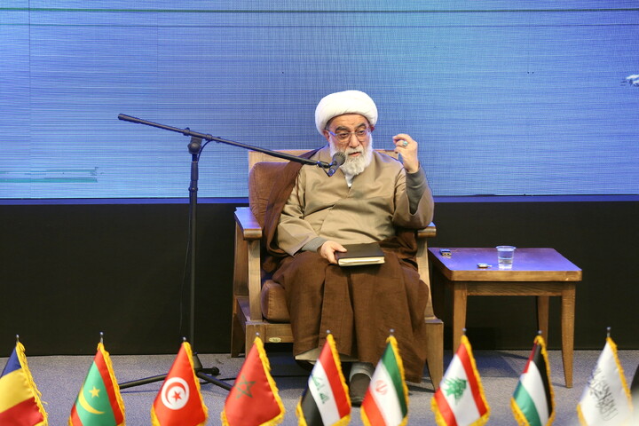 تصاویر/ همایش تجلیل از مبلغان بین‌المللی اربعین حسینی (2)