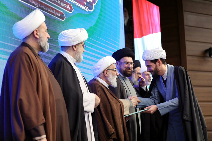 تصاویر/ همایش تجلیل از مبلغان بین‌المللی اربعین حسینی (2)