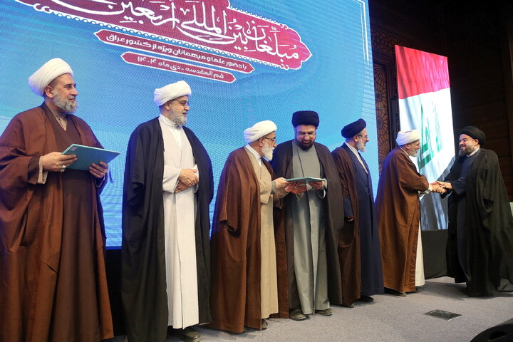 تصاویر/ همایش تجلیل از مبلغان بین‌المللی اربعین حسینی (2)