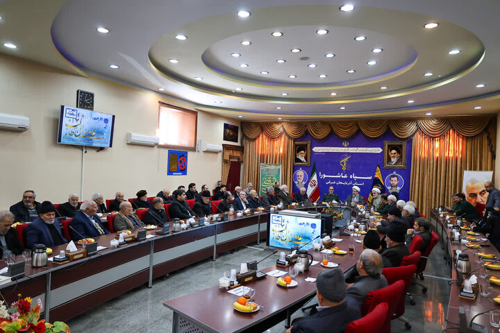 تصاویر | مراسم تجلیل از جمعی از پدران شهدای گرانقدر دفاع مقدس و شهدای مدافع حرم درتبریز