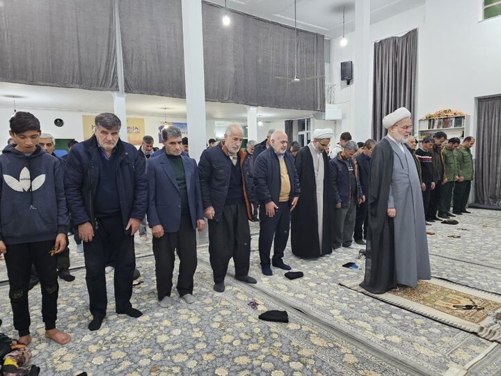 تصاویر/یادواره شهدای روستای وینسار و سالگرد شهادت حاج قاسم