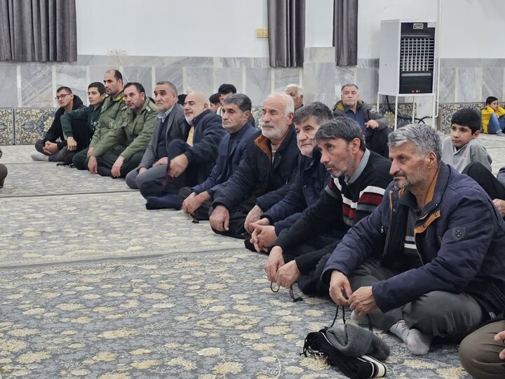 تصاویر/یادواره شهدای روستای وینسار و سالگرد شهادت حاج قاسم