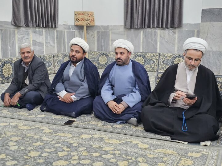 تصاویر/یادواره شهدای روستای وینسار و سالگرد شهادت حاج قاسم