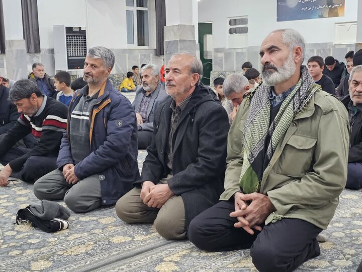 تصاویر/یادواره شهدای روستای وینسار و سالگرد شهادت حاج قاسم