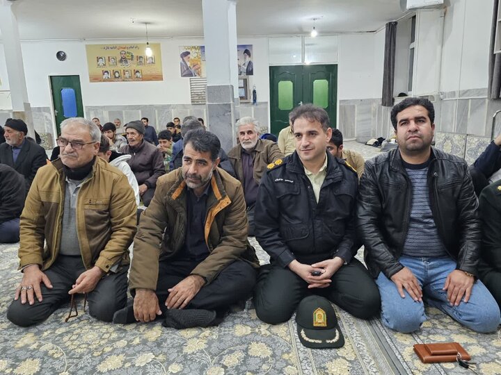 تصاویر/یادواره شهدای روستای وینسار و سالگرد شهادت حاج قاسم