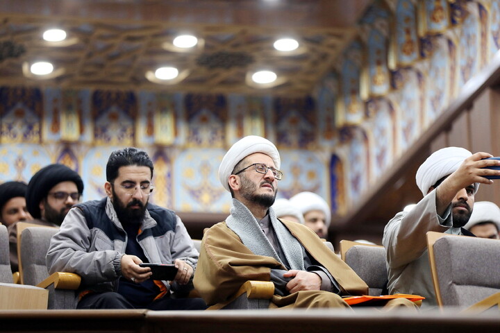 تصاویر/ حواشی همایش تجلیل از مبلغان بین‌المللی اربعین حسینی